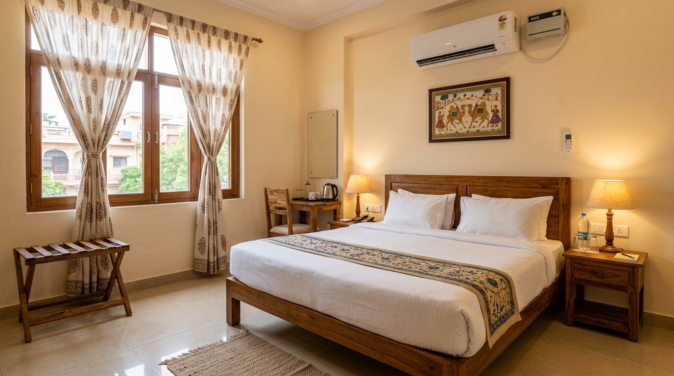 Hotel Pink Heaven Deluxe Room